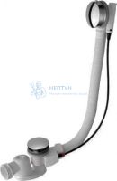 Слив-перелив для ванны Jacob Delafon Capsule E6D134-CP