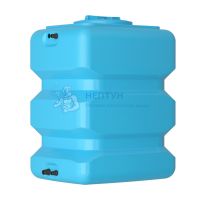 Бак для воды ATP-500 (синий) без поплавка (Миасс) 500 литров