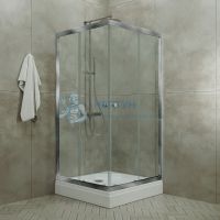 Душевой уголок Вента-Хром 90*90, квадрат, низкий поддон Triton Щ0000049616