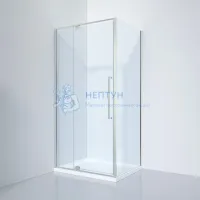 Душевой уголок Black & White 900x900 812900CC