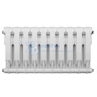 Биметаллический радиатор Royal Thermo BiLiner 350 Bianco Traffico 10 секций