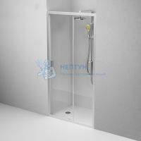 Дверь душевая в нишу 1000x25 Am.Pm Gem W90G-100-1-195MT
