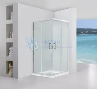 Душевой уголок Black & White 1000x1000 1021010