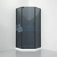 Душевой уголок Black & White 900x900 815900G