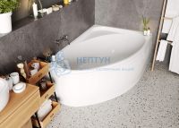 Акриловая ванна Vagnerplast Hapi 170x110 асимметричная VPBA170HAP3PX-04