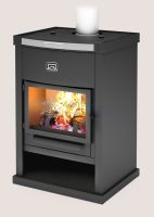 Печь-камин Теплодар ОВ-120 прямой