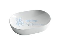 Умывальник накладной Белый 600x425x145 Ceramicanova CN5009