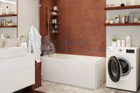 Акриловая ванна Vagnerplast Aronia 170x75 прямоугольная VPBA170ARN2X-04