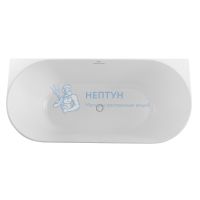 Акриловая ванна BelBagno 170x80 овальная BB412-1700-800-MATT