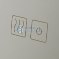 Зеркало со встроенной подсветкой, сенсорным выключателем и подогревом Cezares CZR-SPC-STYLUS-1100-700-TCH-WARM