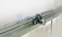 Шторка на ванну 180*150 RGW SC-45 Хром/Прозрачное/6 мм (Easy)