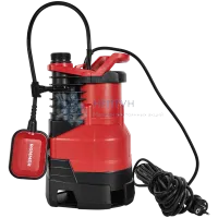 Дренажный насос Rommer Profi H-8м, Q-13.5м3/ч, кабель 10м, 750 Вт, для грязной воды RDP-0005-100750