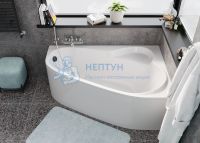 Акриловая ванна Vagnerplast Selena 160x105 асимметричная VPBA163SEL3PX-04