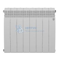 Биметаллический радиатор Royal Thermo BiLiner 500 Bianco Traffico 8 секций