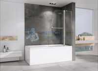 Шторка на ванну ABBER Ewiges Wasser AG50100