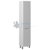 Шкаф-пенал Briz Альби 40 см Белый глянцевый 235 04-00к40-00 01 БЕЛ