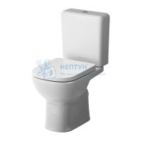 Унитаз-компакт Am.Pm Aquaspin с сиденьем микролифт C85C8601SC