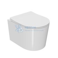 Унитаз подвесной Point Веста безободковый PN41701