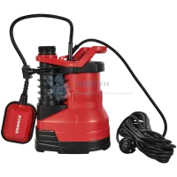 Дренажный насос Rommer Profi H-8м, Q-9м3/ч, кабель 10м, 400 Вт, для чистой воды RDP-0003-100400