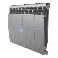 Биметаллический радиатор Royal Thermo BiLiner 500 Silver Satin 10 секции