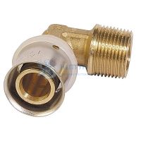 Угольник НР 20х1/2" пресс COMISA (Италия) 87.16.200