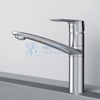 Смеситель для кухни с поворотным изливом Am.Pm Gem F90A00000
