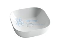 Умывальник накладной Белый 420x420x145 Ceramicanova CN6010