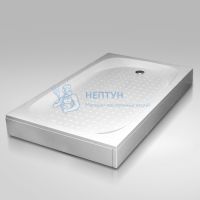 Душевой поддон 90*120*3,5 RGW LUX/TN /Прямоуг Ø60 (FW5-8)