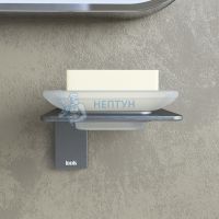 Мыльница цвет графитовый Iddis Slide SLIGMG0i42