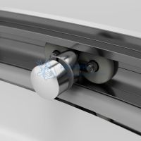 Душевое ограждение 120x80 см, без поддона 1200x800 Am.Pm Like W83G-302U120CG64