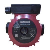 Циpкуляционный насос DPS 32/8 -180E Allwater (180 мм, 182/170/145 Вт, 6,9/5,7/2,7 куб/ч)