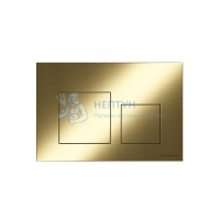 Клавиша смыва брашированное золото Ceramicanova CN12-002BG