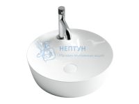 Умывальник накладной Белый 435x435x135 Ceramicanova CN6014