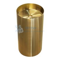 Раковина отдельностоящая Abber Wasser Kreis AF2414MG золото матовое