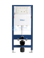 Инсталляция для унитазов, фронтальное управление для механической кнопки BelBagno BB-101-M