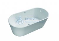 Акриловая ванна Aquatek Ово 180x80 отдельностоящая овальная AQ-99880