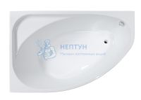 Акриловая ванна Vagnerplast Hapi 170x110 асимметричная VPBA170HAP3LX-04