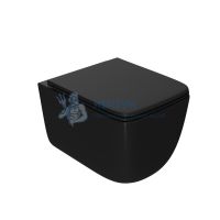 Унитаз подвесной Point Меркурий безободковый PN41831BM