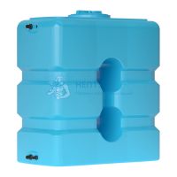 Бак для воды ATP-1000 (синий) с поплавком (Миасс) 1000 литров
