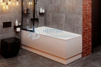 Акриловая ванна Vagnerplast Cavallo 160x90 асимметричная VPBA169CAV3LX-04