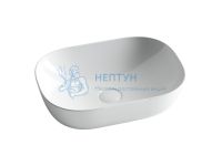 Умывальник накладной Белый 460x330x135 Ceramicanova CN6009