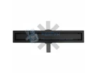 Душевой желоб с двухсторонней решеткой 70см Rea NEO&PURE PRO 700 Black REA-G8906