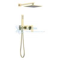 Душевая система встроенная Timo Selene SX-2169/17SM золото матовое
