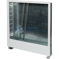 Шкаф распределительный встроенный 6-7 выходов Stout ШРВ-2 670х125х596