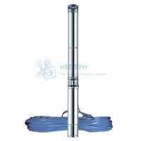 Насос скважинный Акватек SP 2,5" 2-80 с кабелем 45 м, 550Вт, тип 2