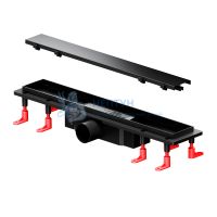Трап для душа линейный, универсальный затвор Tile, 50 см Am.Pm W02SC-U11-050-04BM