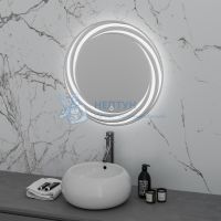 Зеркало ARMA D700 (700*700*45) LED с сенсорным выключателем 157070