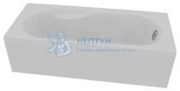 Акриловая ванна C-Bath Vesta 150x70 прямоугольная CBQ005003