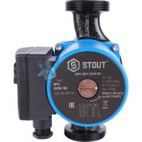 Насос циркуляционный Stout 32/40-180 (гайки в комплекте)