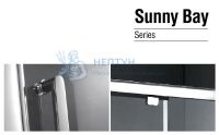 Душевая дверь Gemy 800x1900 профиль Хром S28150